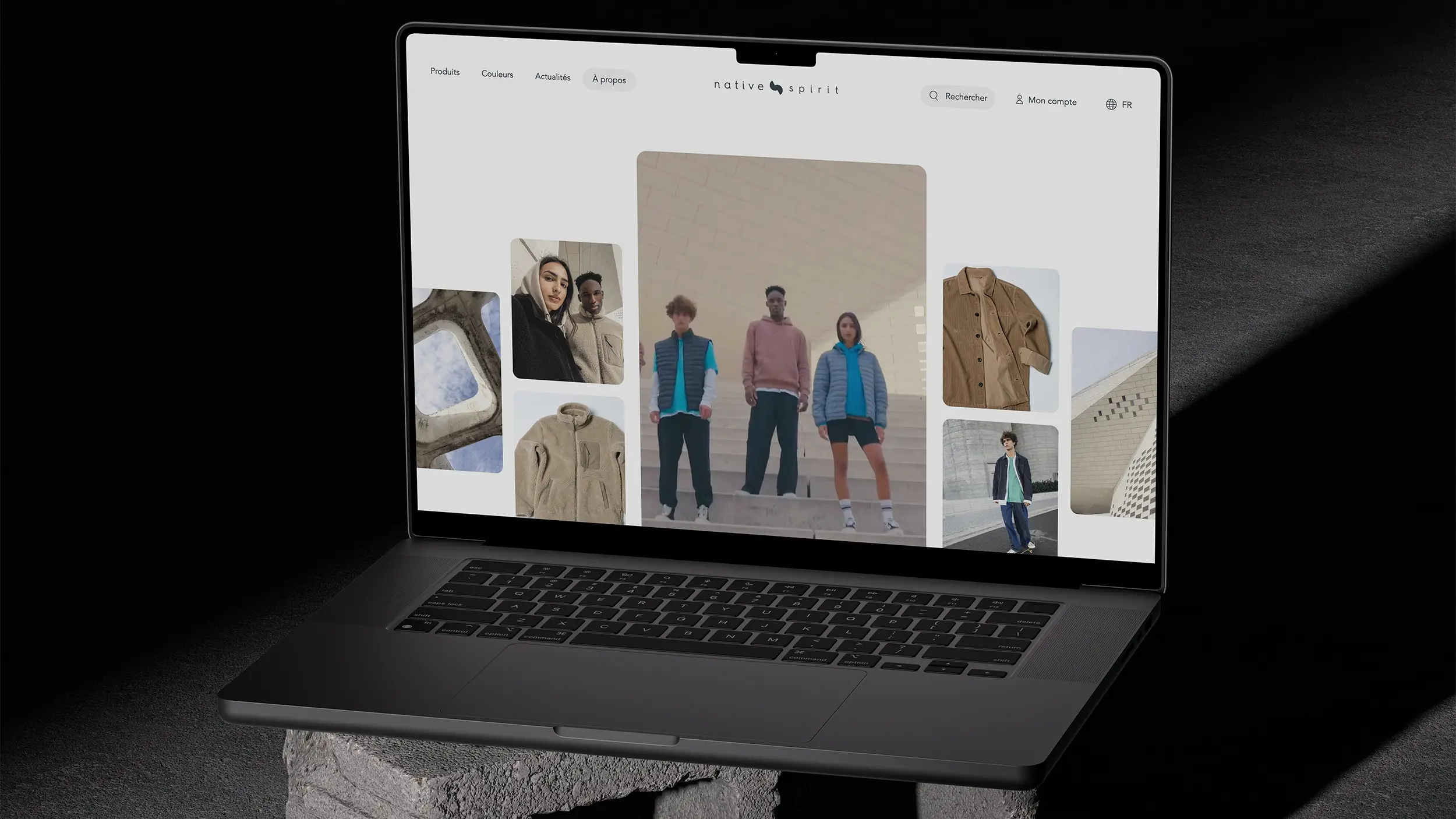 Image principale du projet Native Spirit